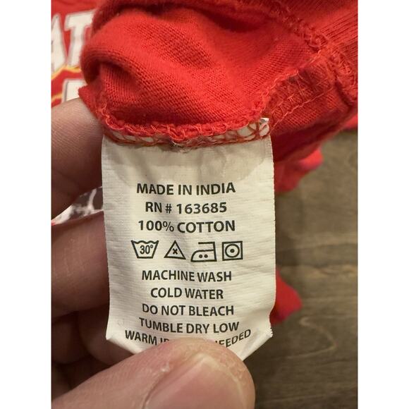 Headgear Classics Mens Red Death Row Records Nostalgic Short Sleeve T-Shirt M - Picture 6 of 8